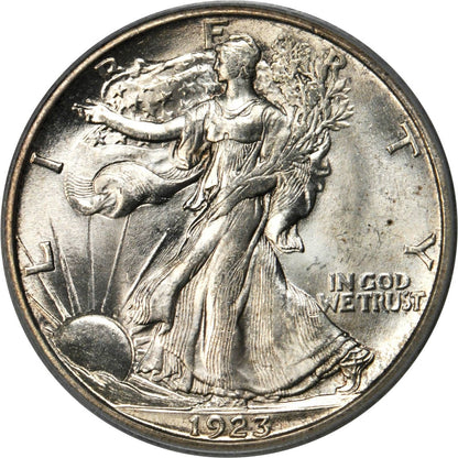 1923-S 50C MS65 PCGS CAC