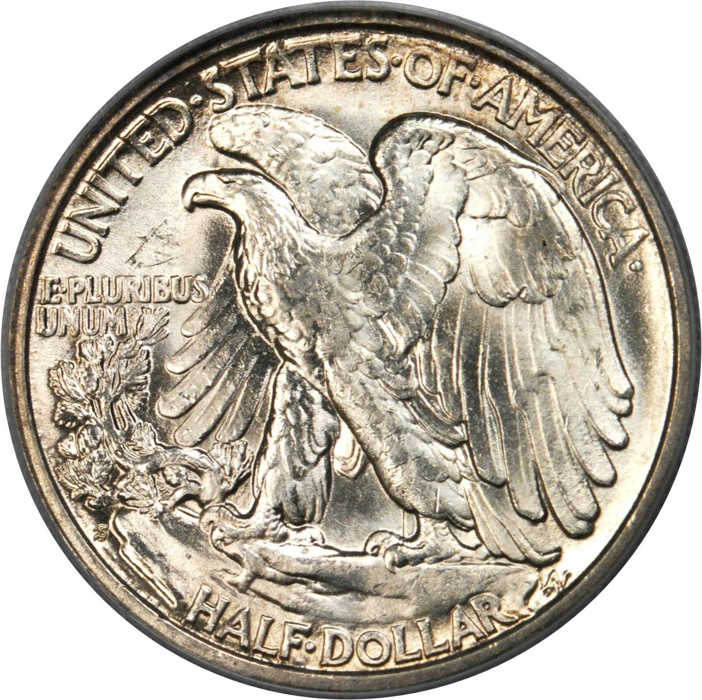 1923-S 50C MS65 PCGS CAC REVERSE