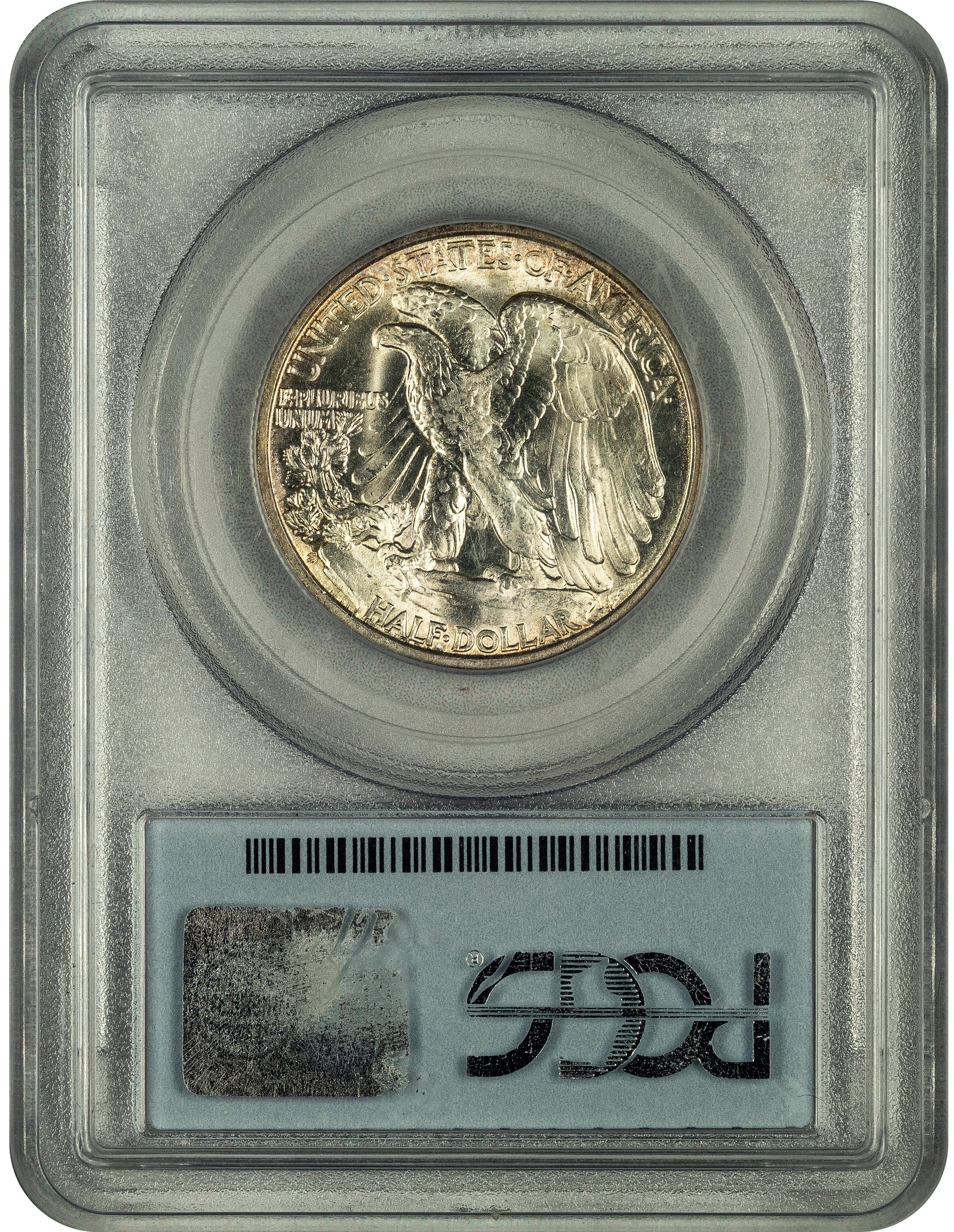 1923-S 50C MS65 PCGS CAC REVERSE HOLDER