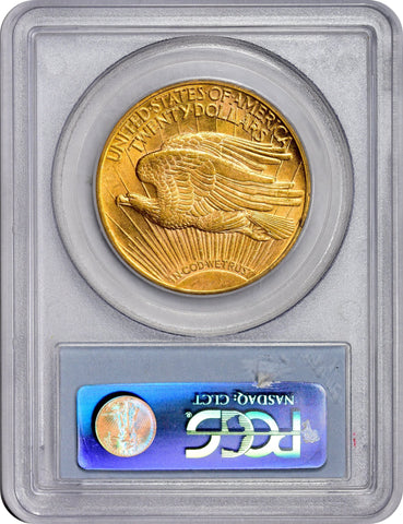 1924-D $20 AU58 PCGS CAC - Paradime Coins | PCGS NGC CACG CAC Rare US Numismatic Coins For Sale