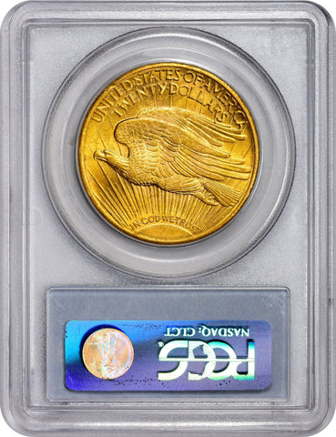 1924-S $20 AU58 PCGS CAC - Paradime Coins | PCGS NGC CACG CAC Rare US Numismatic Coins For Sale