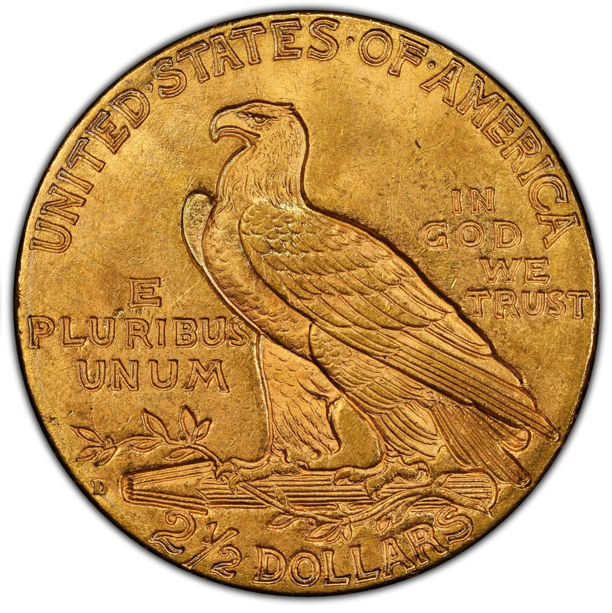 1925-D $2.5 Ms65 Pcgs Cac