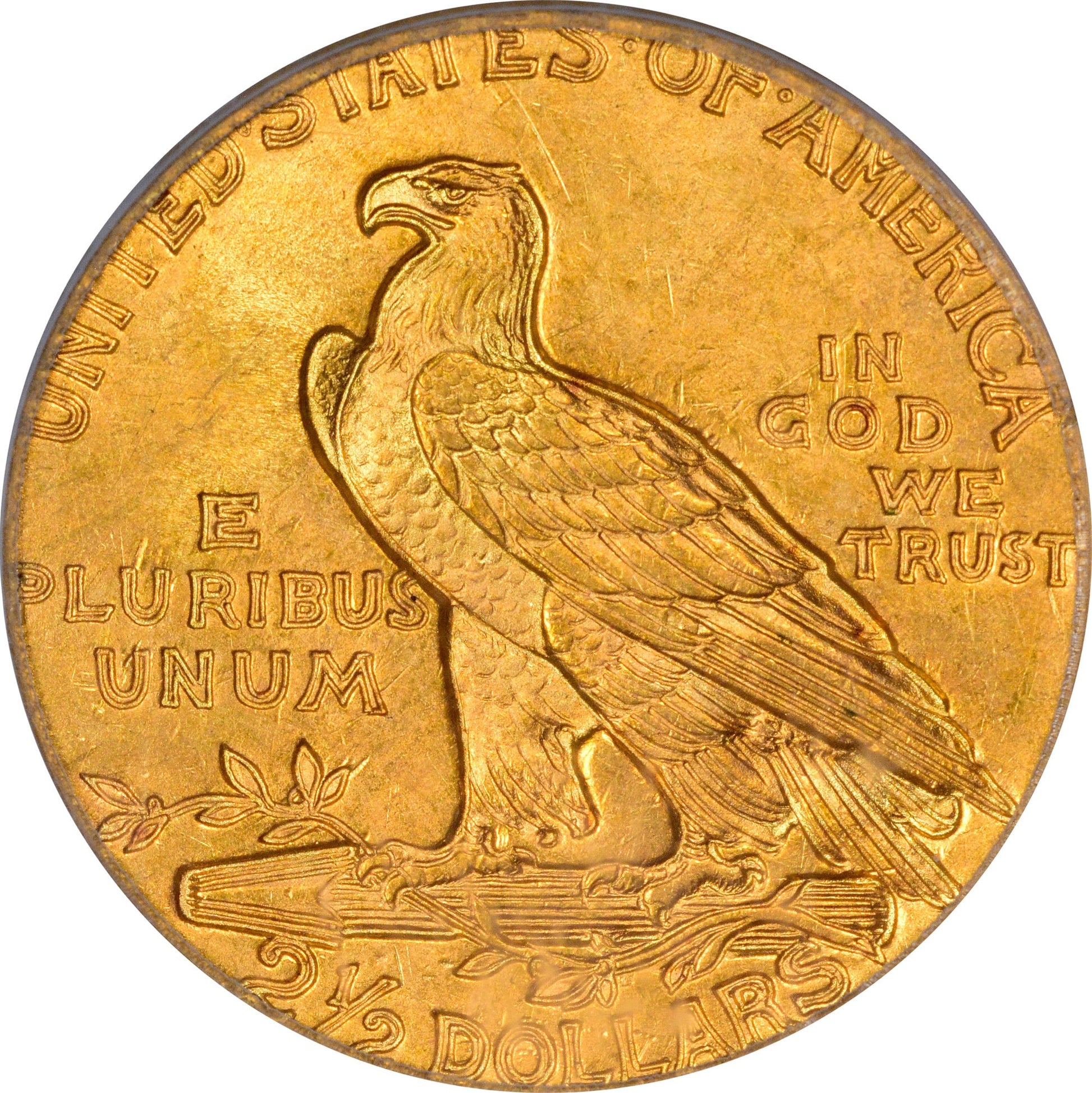 1926 $2.5 Ms65 Pcgs Cac