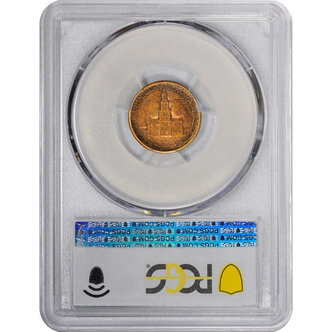 1926 $2.5 SESQUICENTENNIAL XF45 PCGS CAC - Paradime Coins | PCGS NGC CACG CAC Rare US Numismatic Coins For Sale