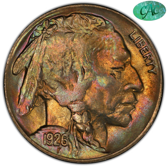 1926 5C MS67 PCGS CAC