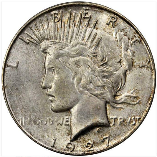 1927-S $1 MS64 PCGS CAC