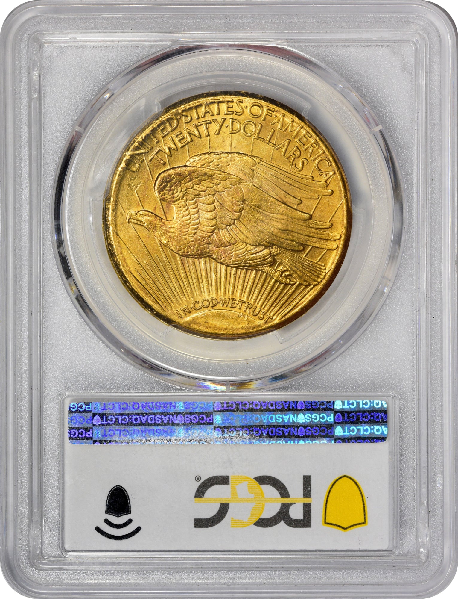 1927-S $20 MS63 PCGS CAC $20