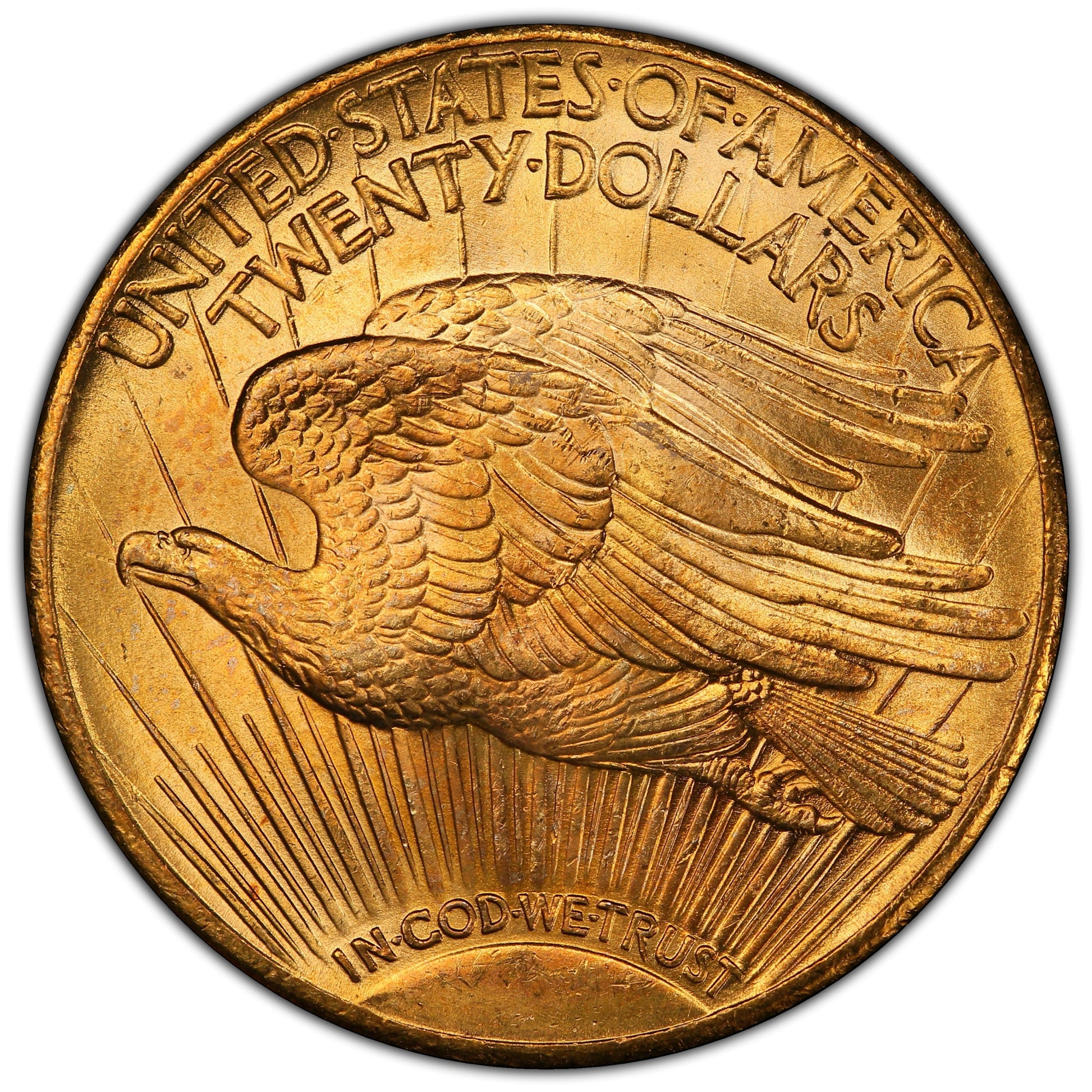 1927 $20 MS64 + PCGS CAC $20