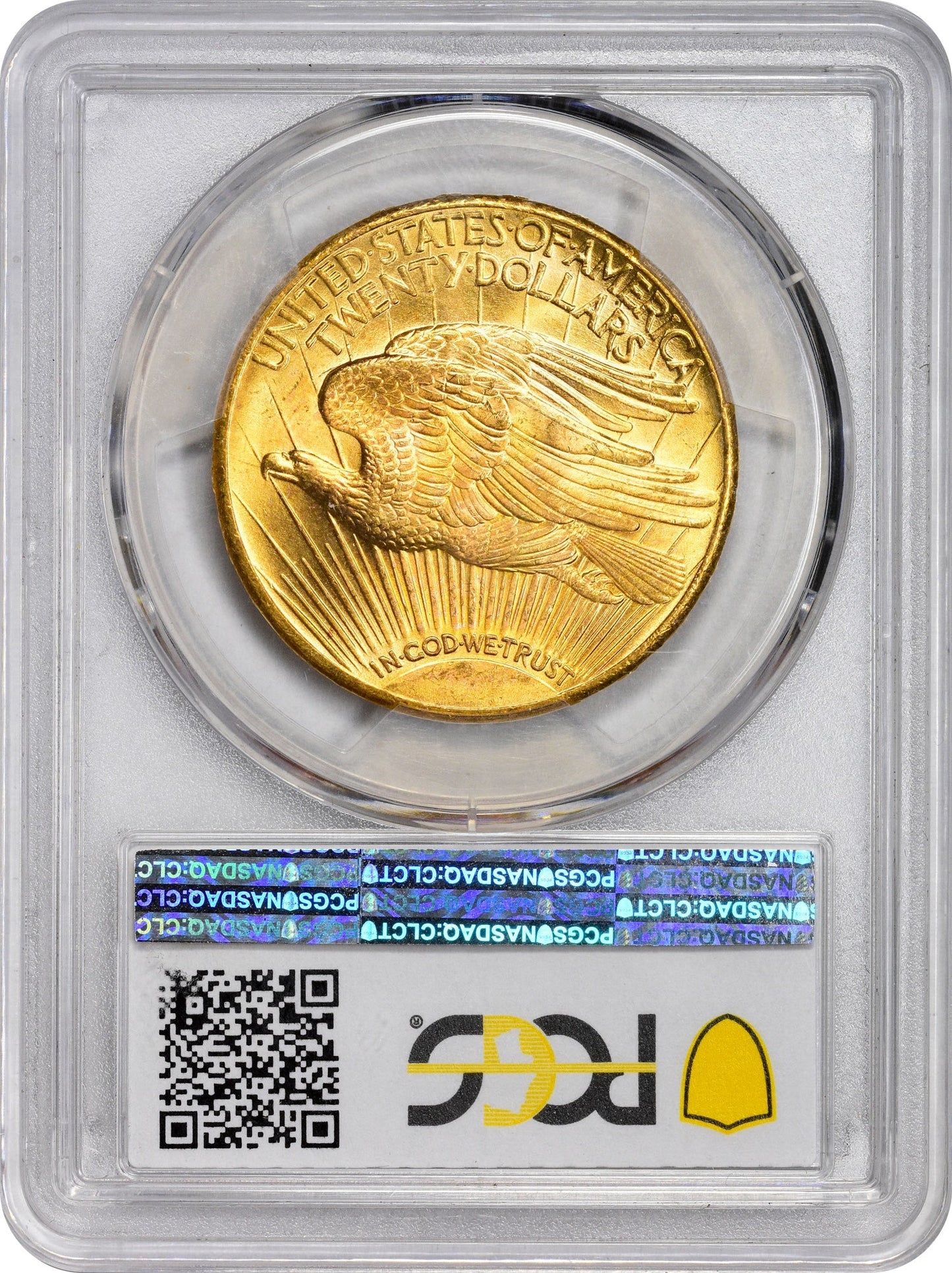 1927 $20 MS64 + PCGS CAC $20