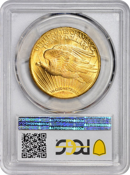 1927 $20 MS64 + PCGS CAC $20