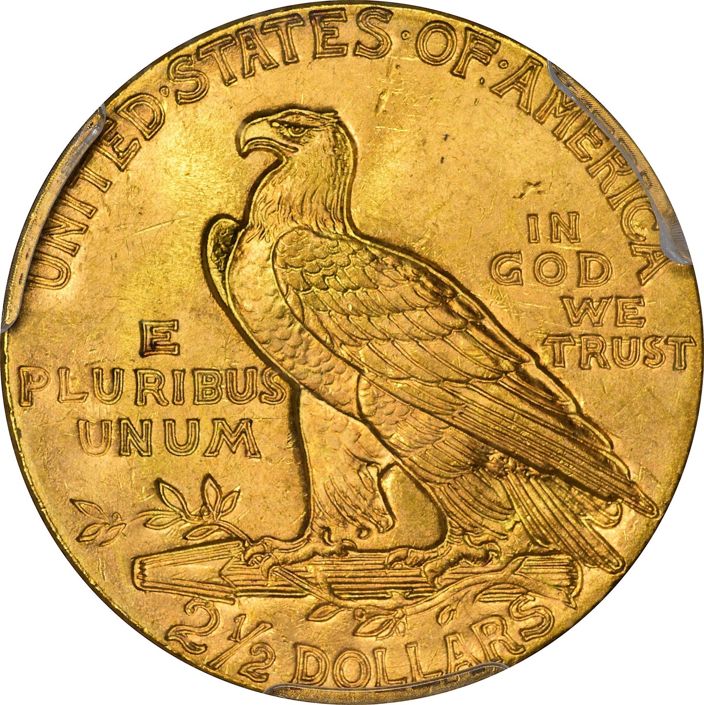 1928 $2.5 Ms65 Pcgs Cac