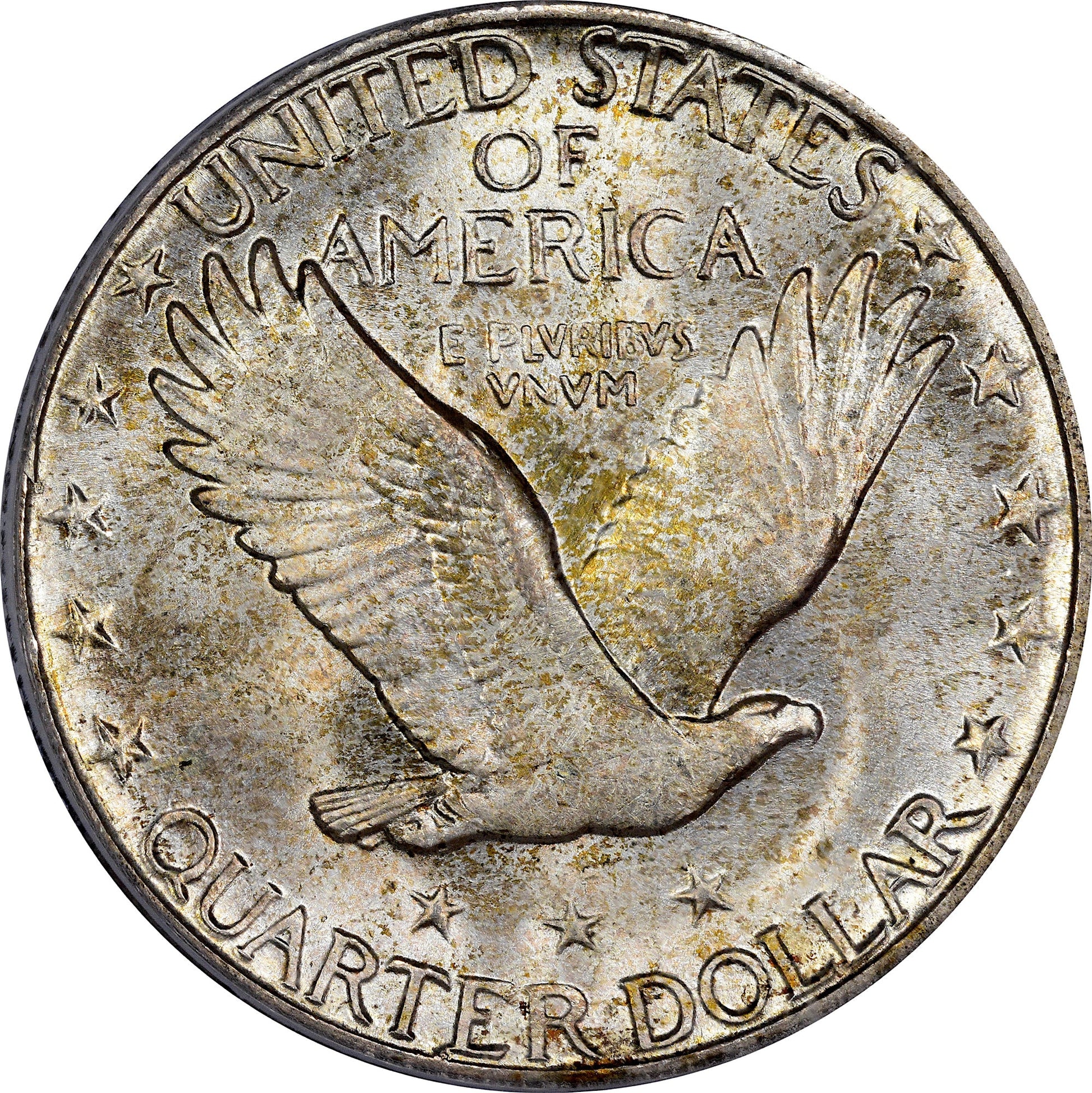 1928-S 25C MS66 PCGS CAC REVERSE