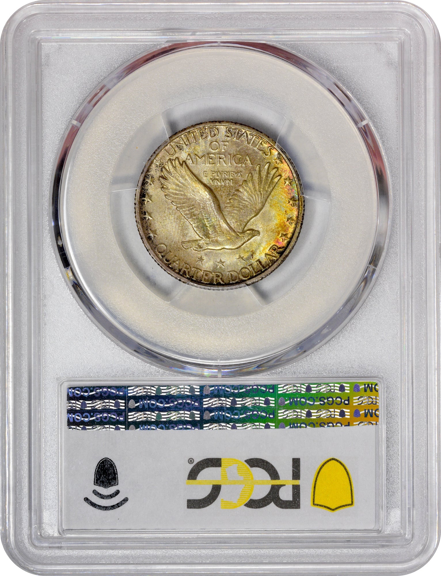 1929-S 25C Ms64 Pcgs Cac