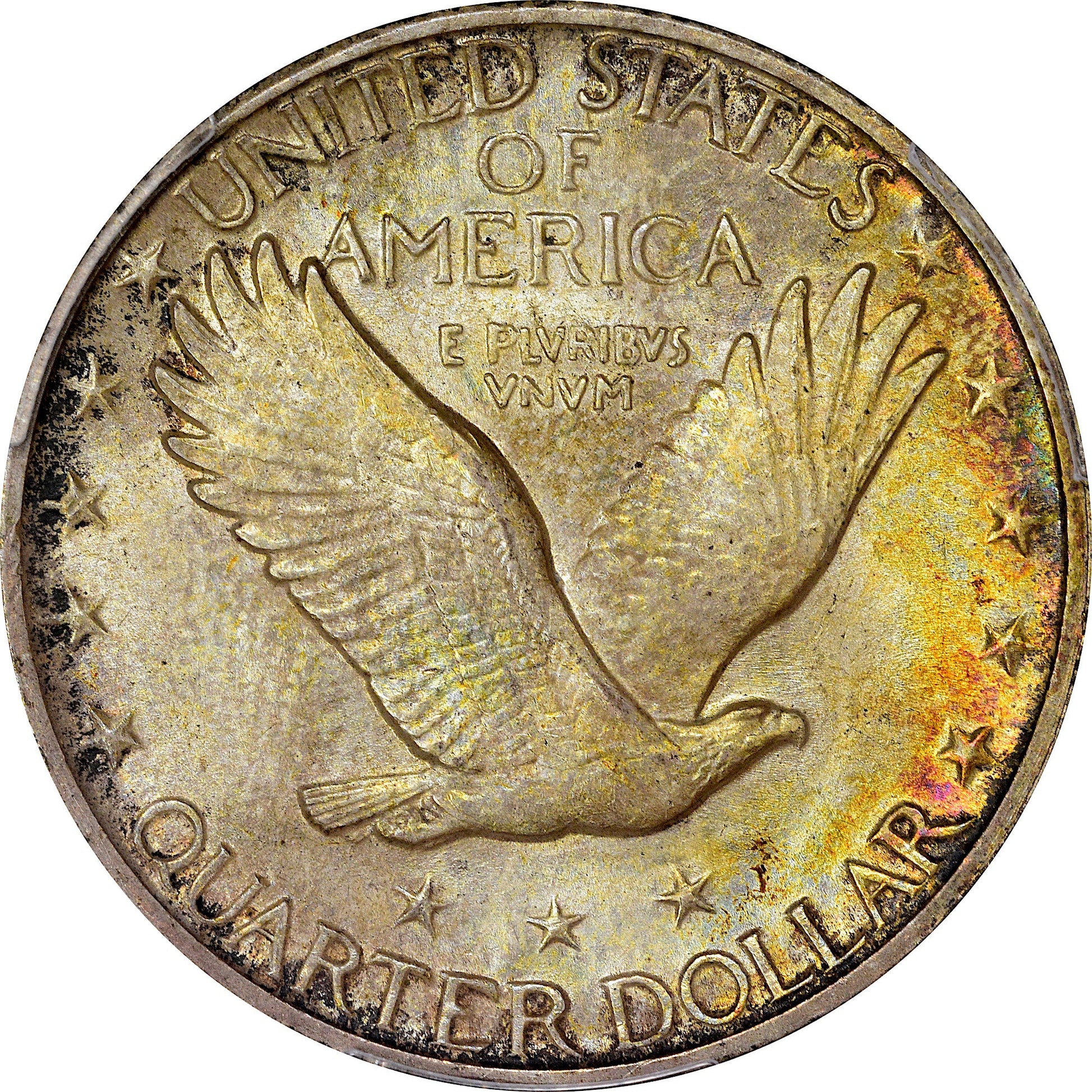 1929-S 25C Ms64 Pcgs Cac