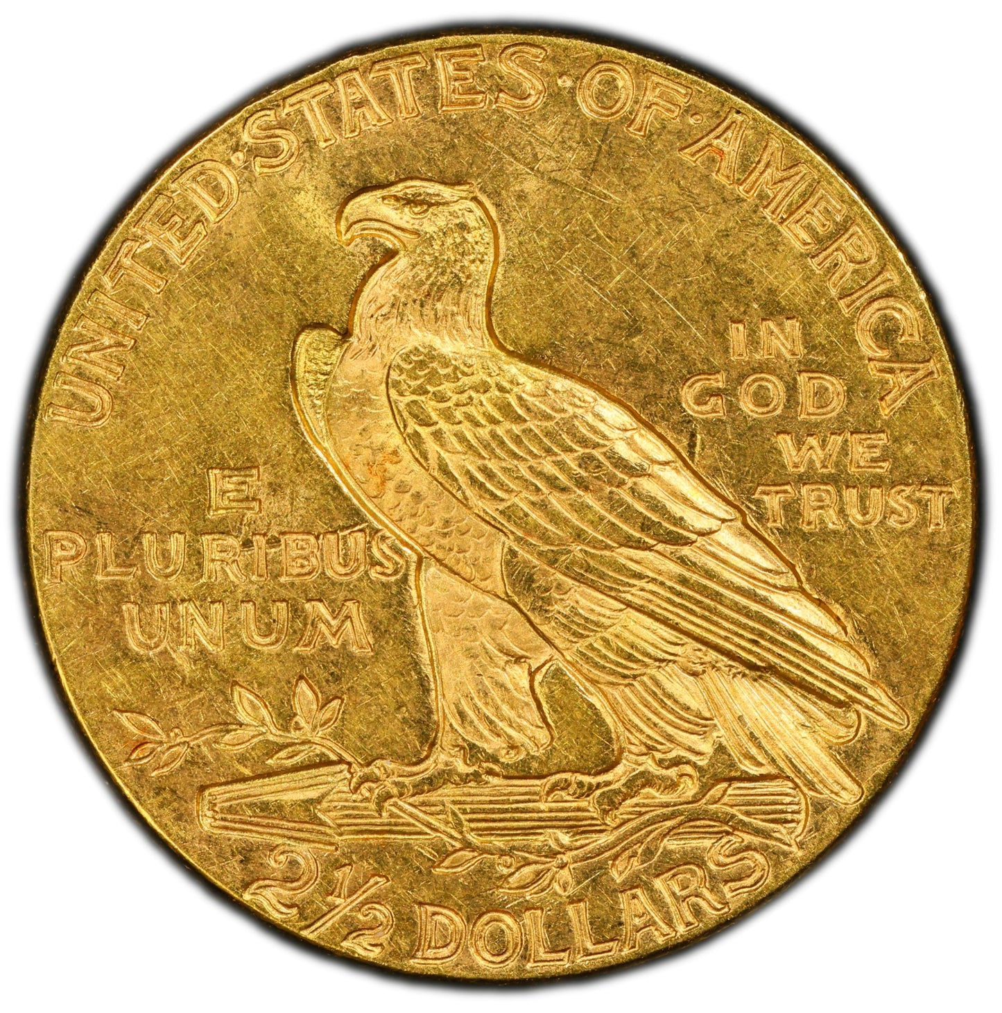 1929 $2.5 MS63+ PCGS