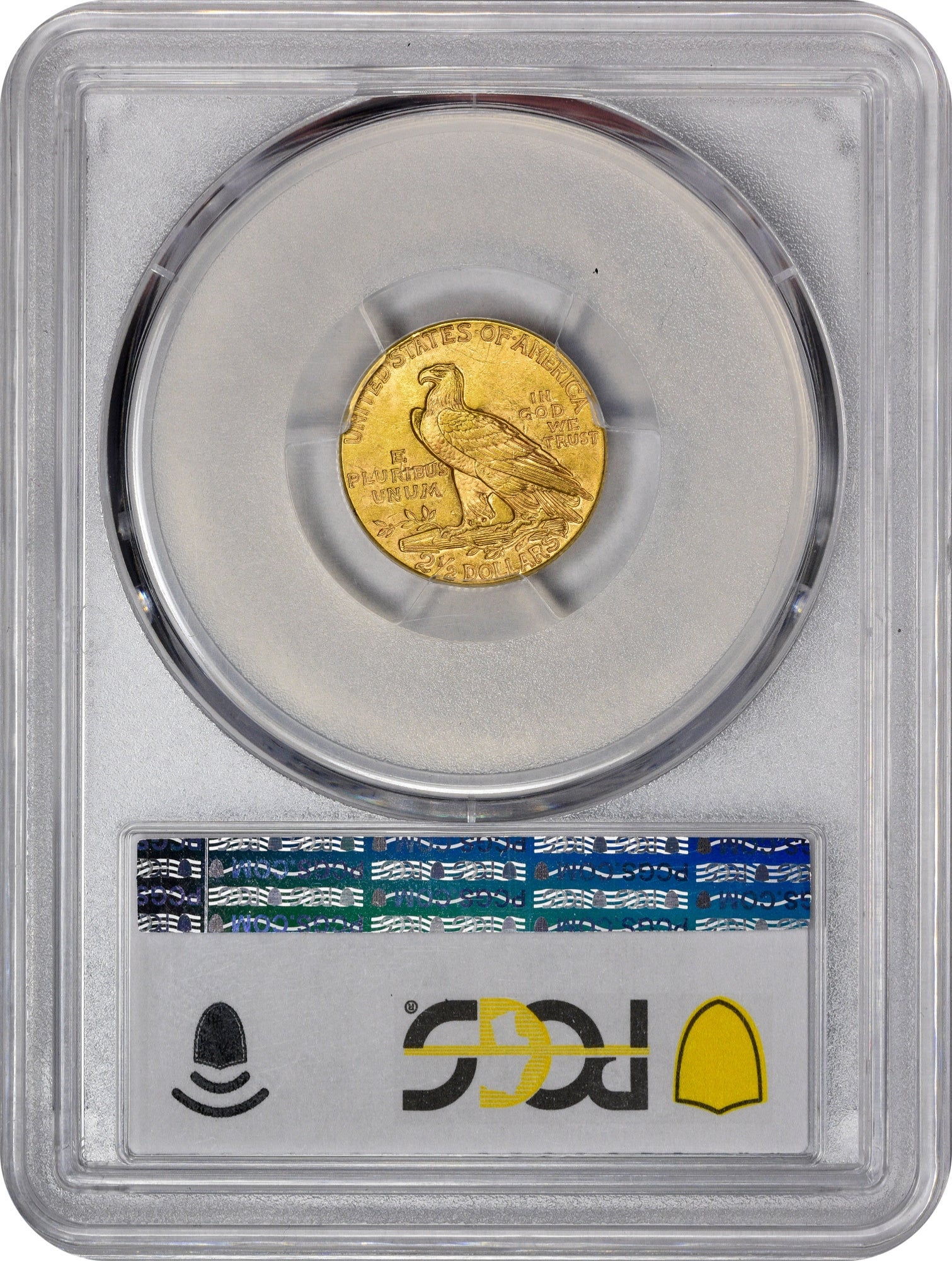1929 $2.5 MS63+ PCGS