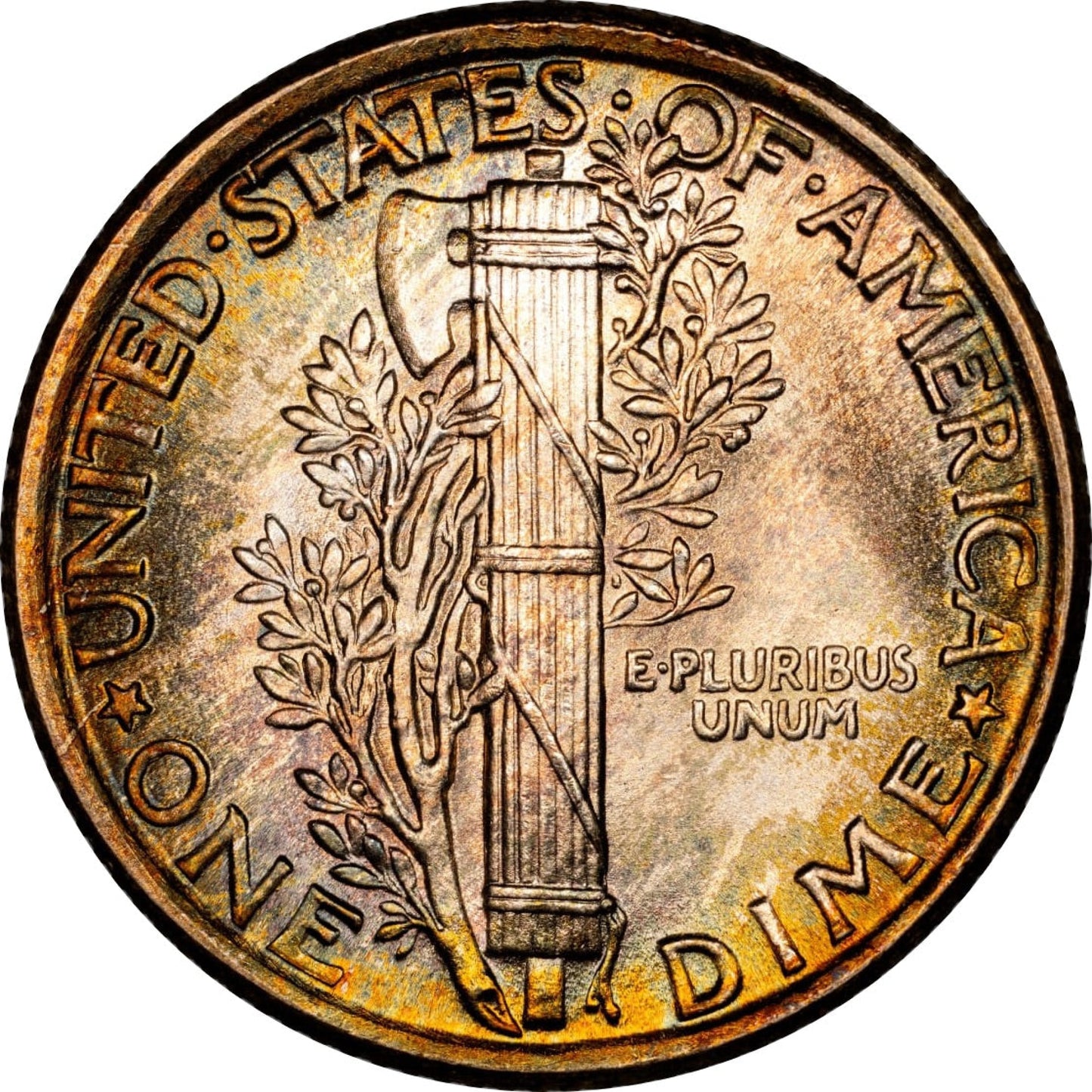 1934 10C MS68 FB CACG