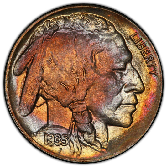 1935-D 5C MS64 PCGS - Paradime Coins | PCGS NGC CACG CAC Rare US Numismatic Coins For Sale