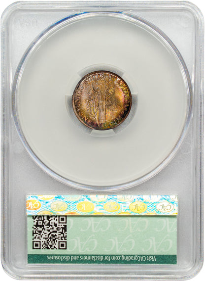 1935-S 10C MS68 CACG 10C