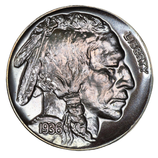 1936 5C PR68 BRILLIANT PCGS CAC. - Paradime Coins | PCGS NGC CACG CAC Rare US Numismatic Coins For Sale