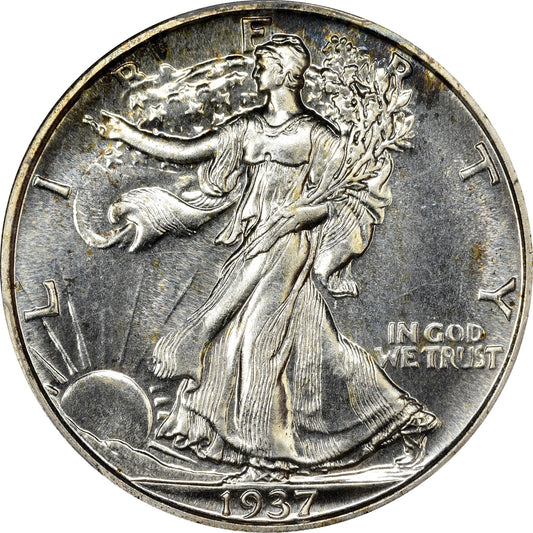 1937 50C PR67 PCGS CAC