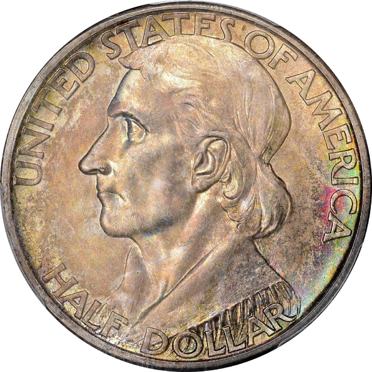 1938-D 50C Boone MS67 PCGS CAC - Paradime Coins | PCGS NGC CACG CAC Rare US Numismatic Coins For Sale