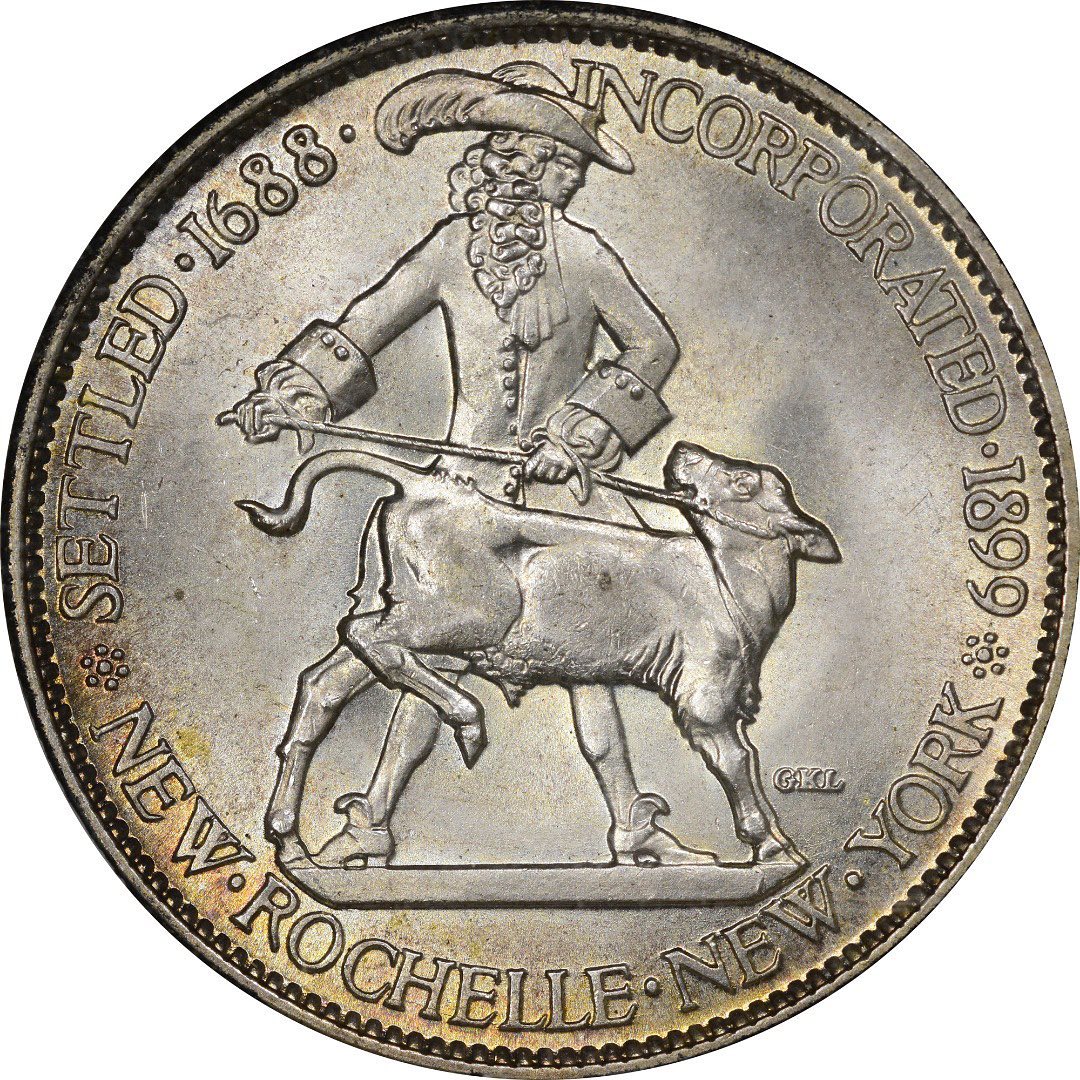 1938 50C NEW ROCHELLE MS65 OH NGC GOLD CAC - Paradime Coins | PCGS NGC CACG CAC Rare US Numismatic Coins For Sale