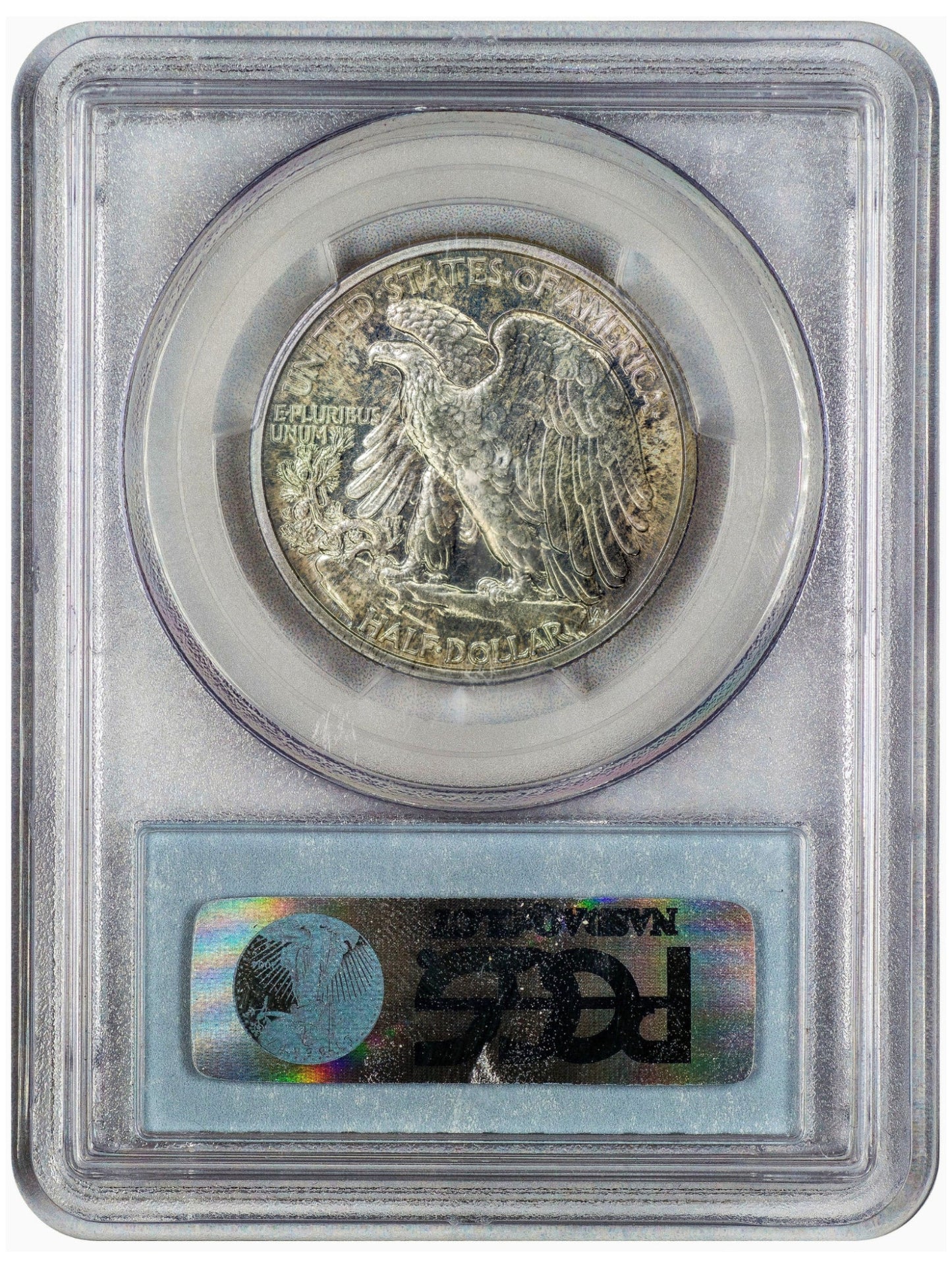 1938 50C WALKING LIBERTY HALF DOLLAR PR66 PCGS CAC