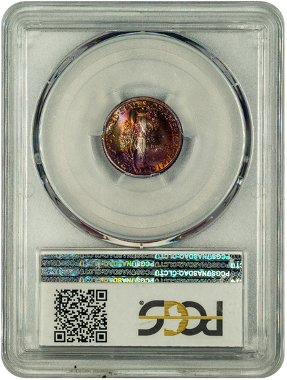 1939-D 10C DENVER MERCURY DIME MS68+ FB PCGS CAC HOLDER