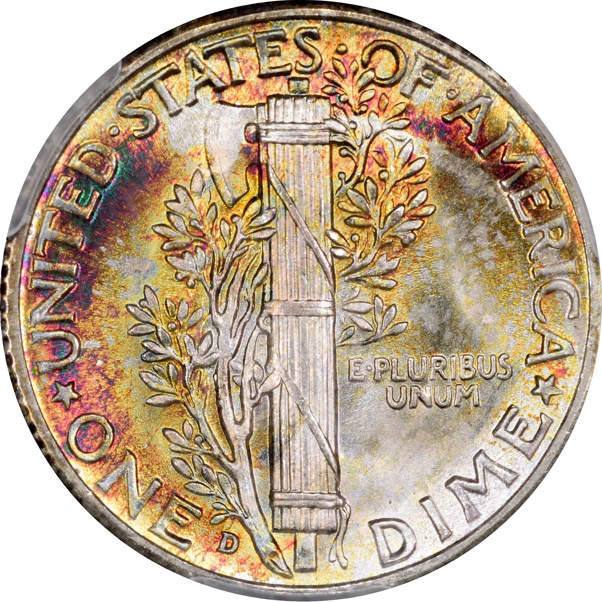 1940-D 10C MS68 PCGS CAC 10C