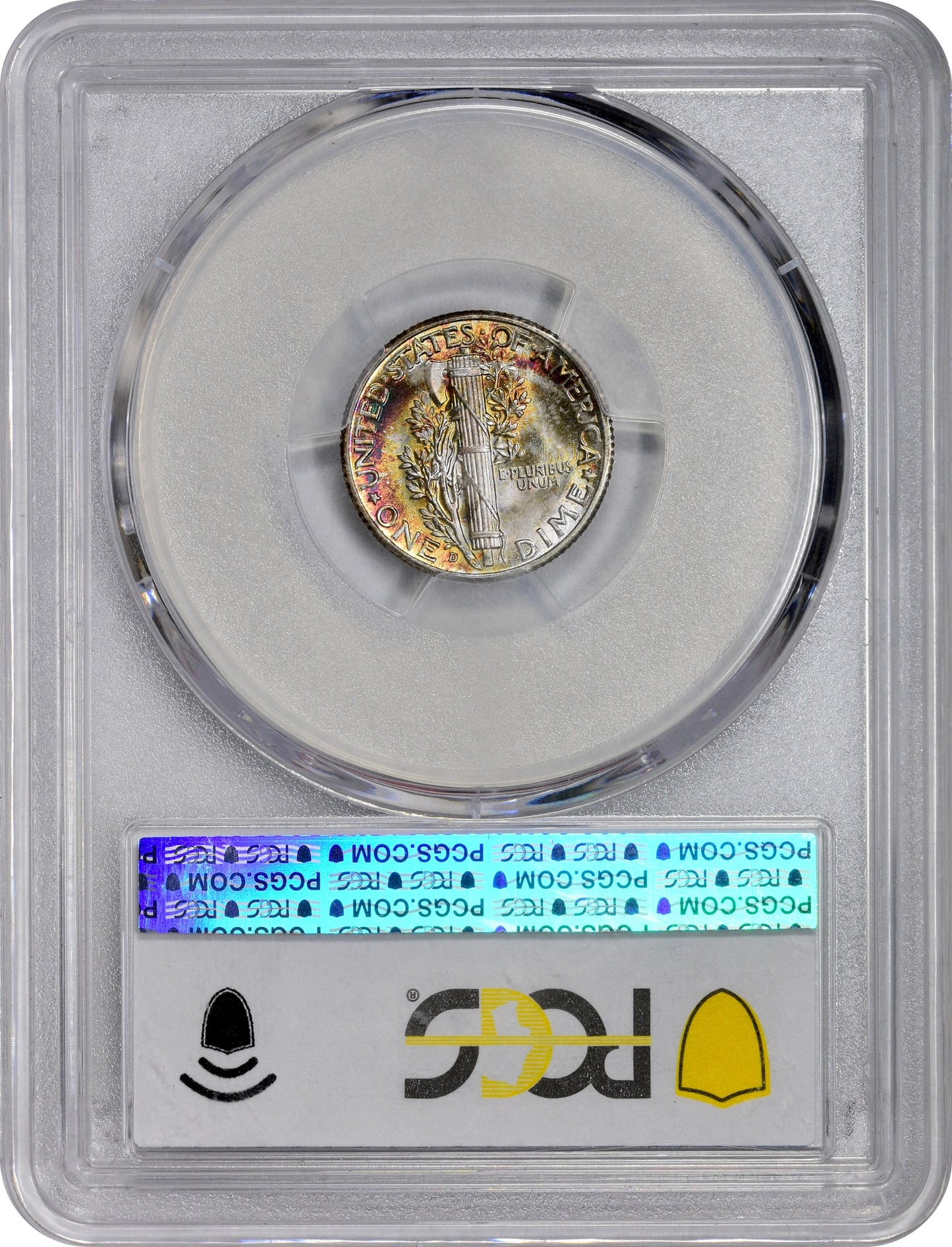 1940-D 10C MS68 PCGS CAC