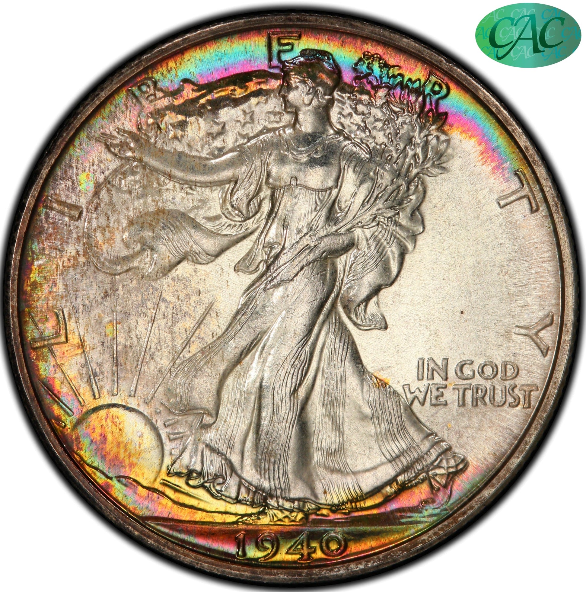 1940 50C PR68 PCGS CAC 50C