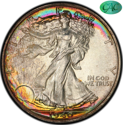 1940 50C PR68 PCGS CAC 50C