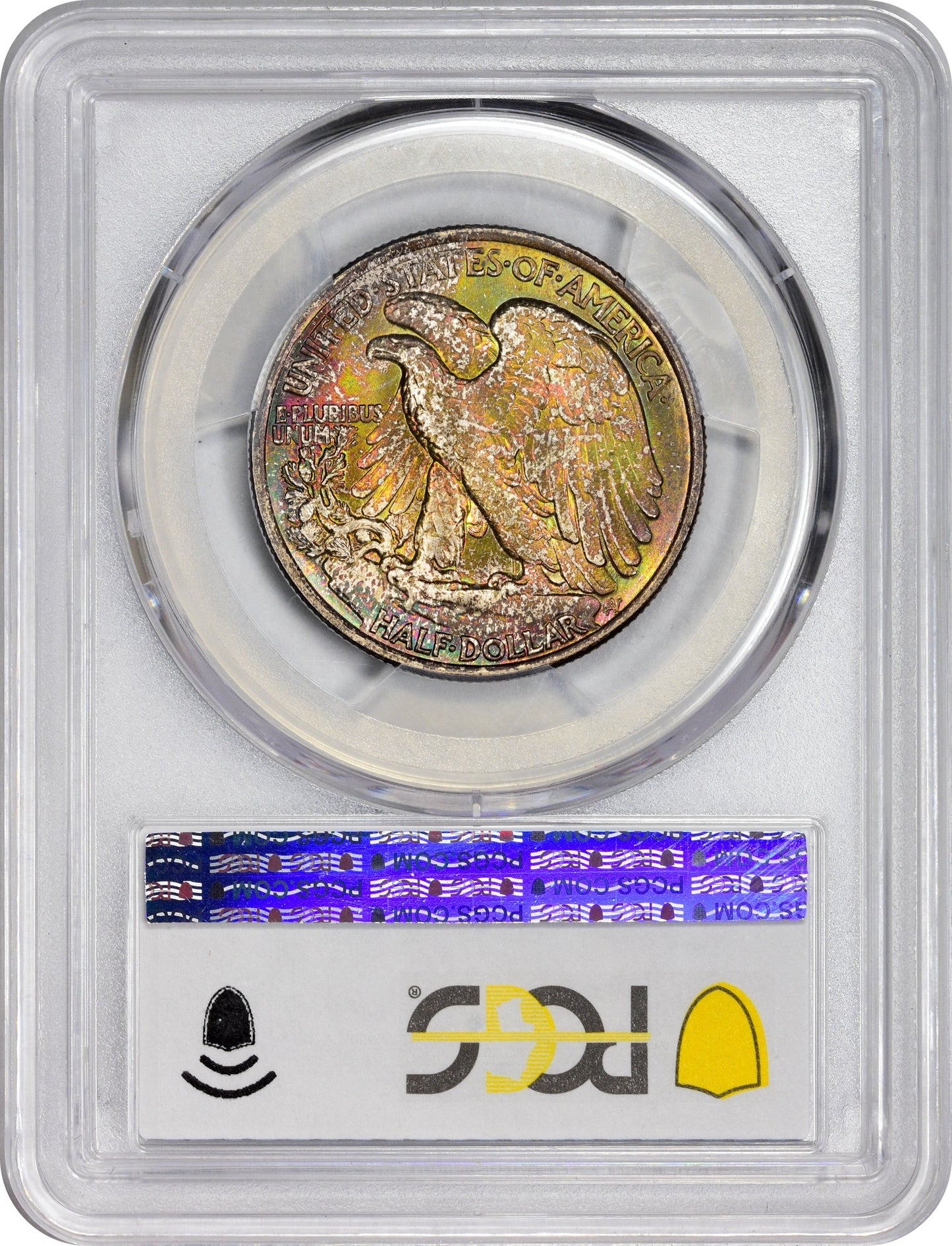 1943 50C Ms67 Pcgs Cac