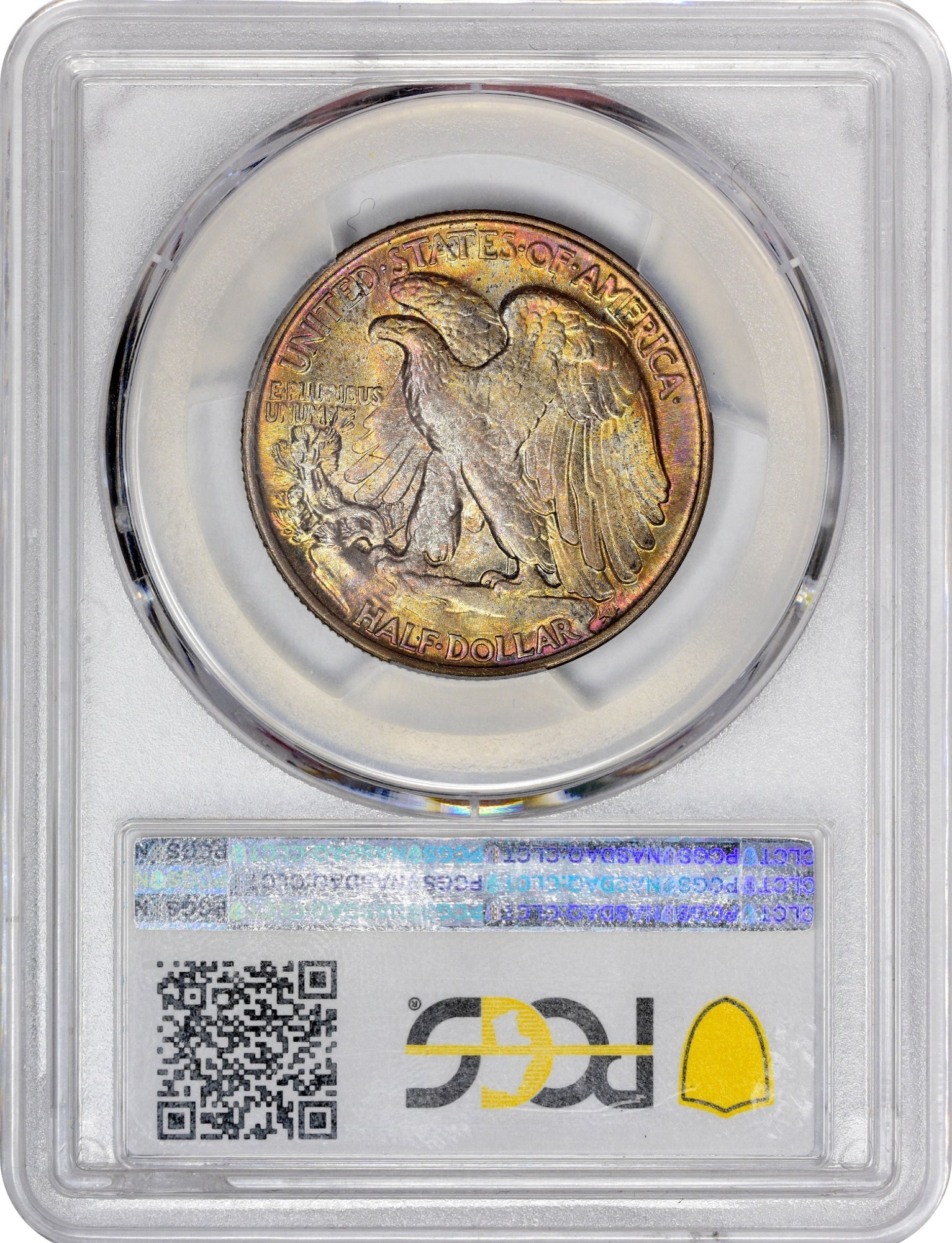 1944 50C Ms67 + Pcgs Cac