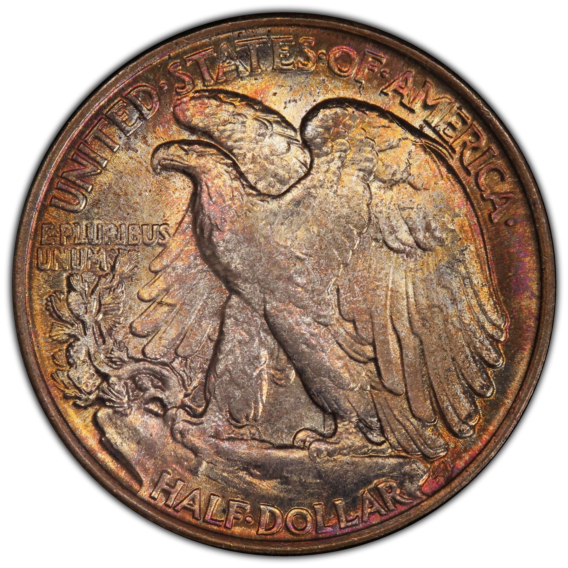 1944 50C Ms67 + Pcgs Cac