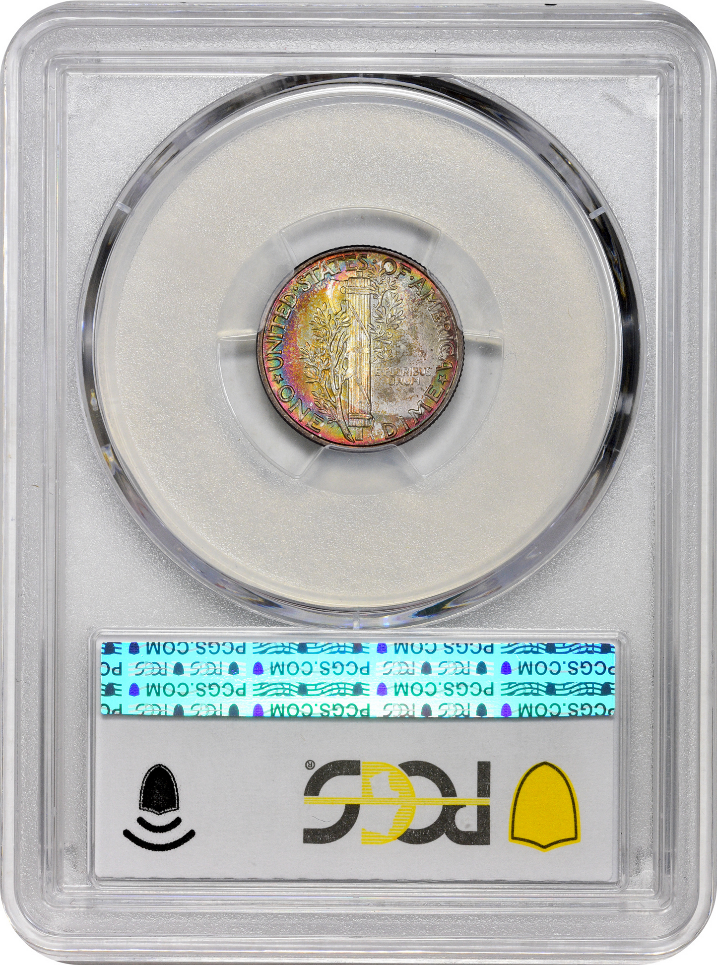 1945 10C Ms68 Pcgs Cac