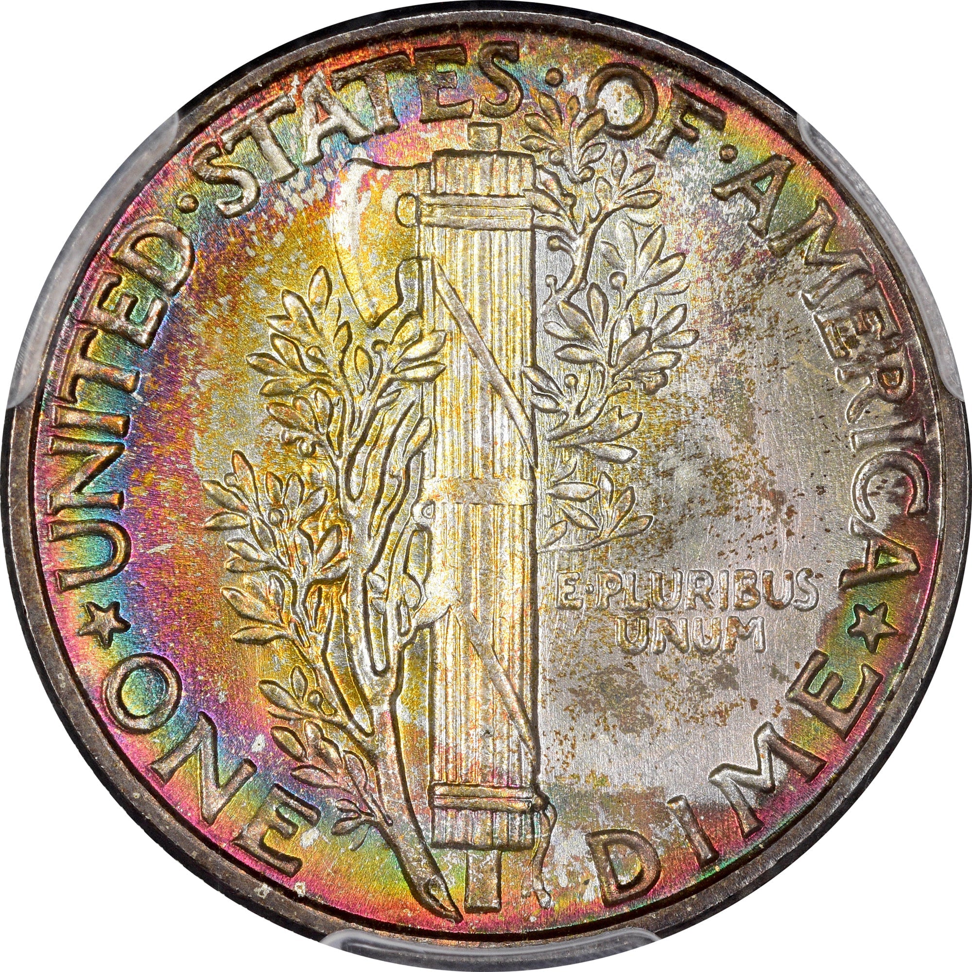1945 10C MS68 PCGS CAC: Paradime Coins Mercury Dime
