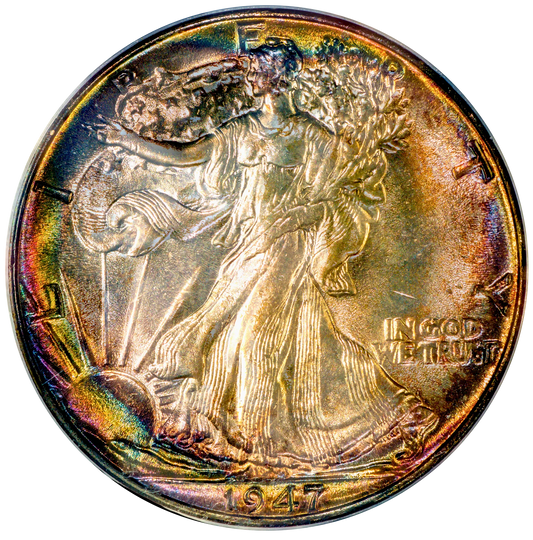 1947 50C MS64 PCGS