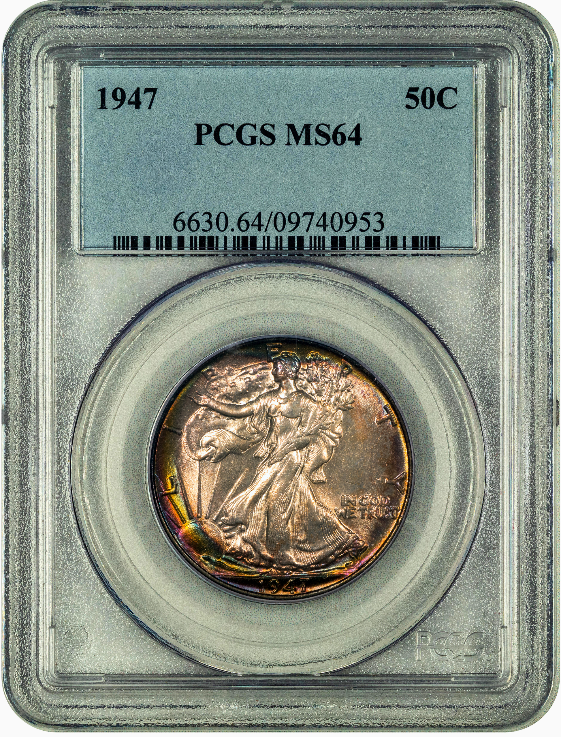 1947 50C MS64 PCGS – Paradime Coins