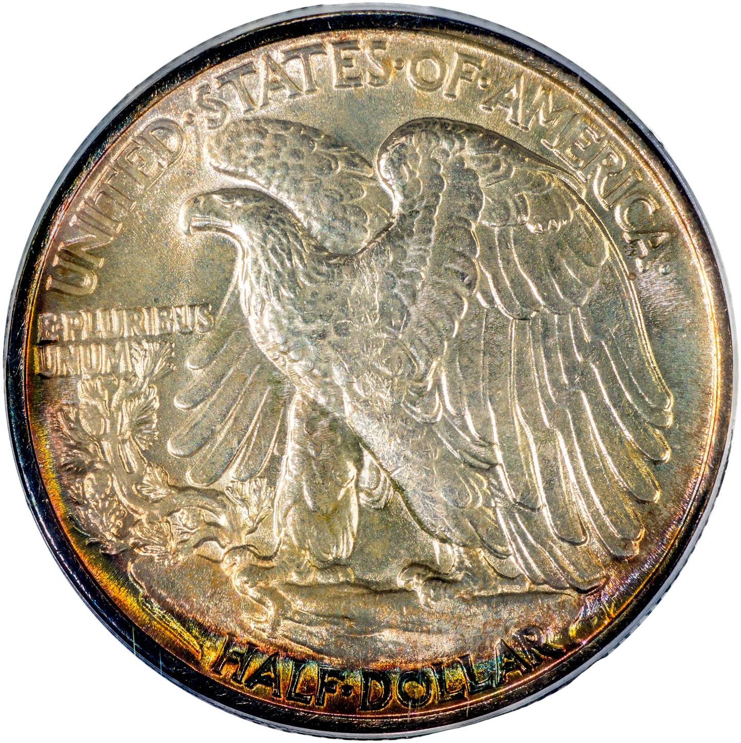 1947 50C MS64 PCGS REVERSE