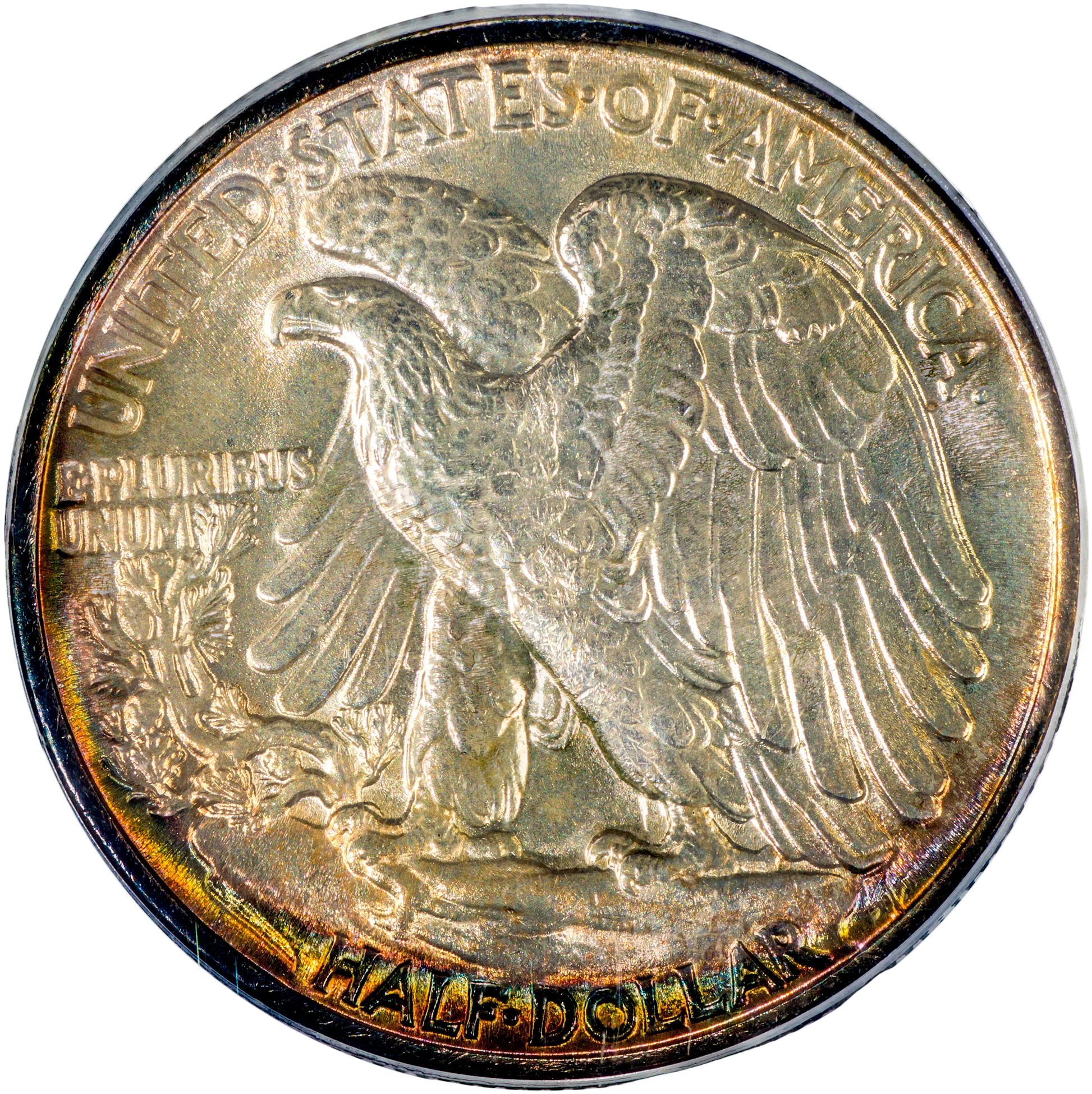 1947 50C MS64 PCGS REVERSE