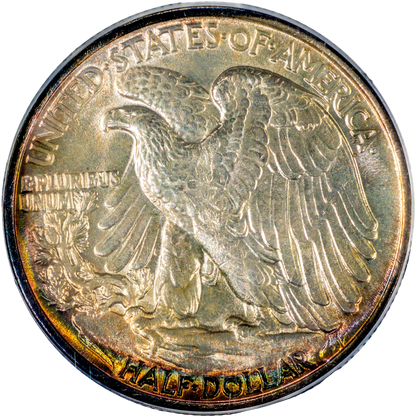 1947 50C MS64 PCGS REVERSE