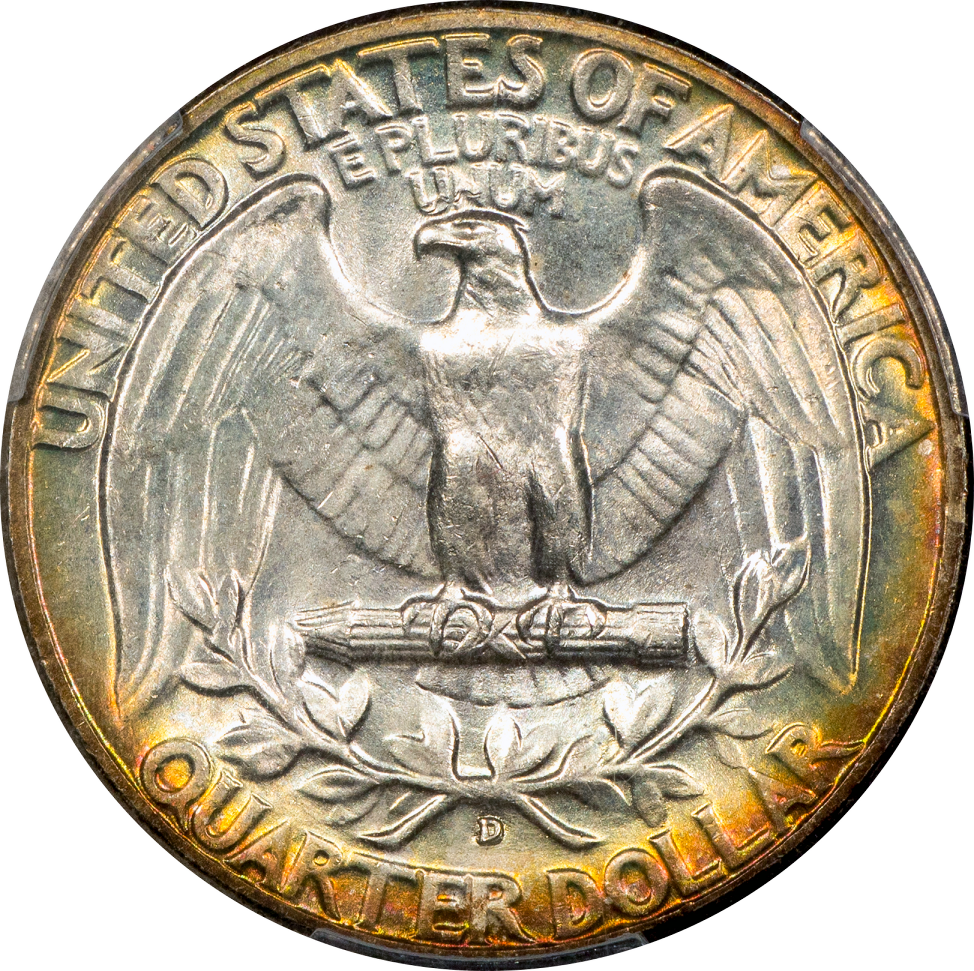 1951-D 25C MS67+ PCGS CAC – Paradime Coins