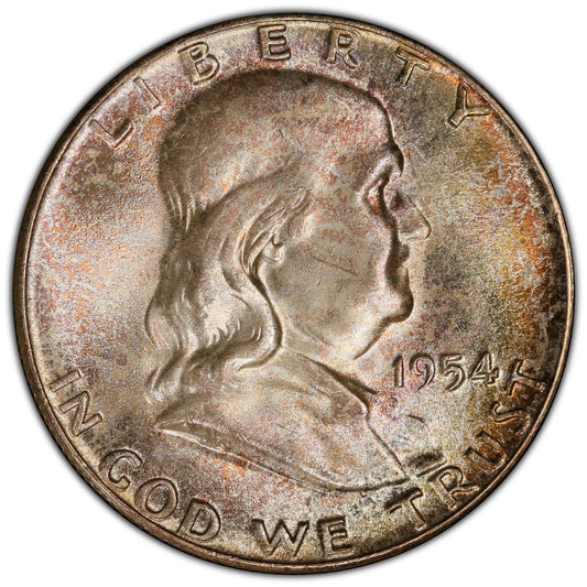 1954 50C MS67 PCGS CAC - Paradime Coins | PCGS NGC CACG CAC Rare US Numismatic Coins For Sale