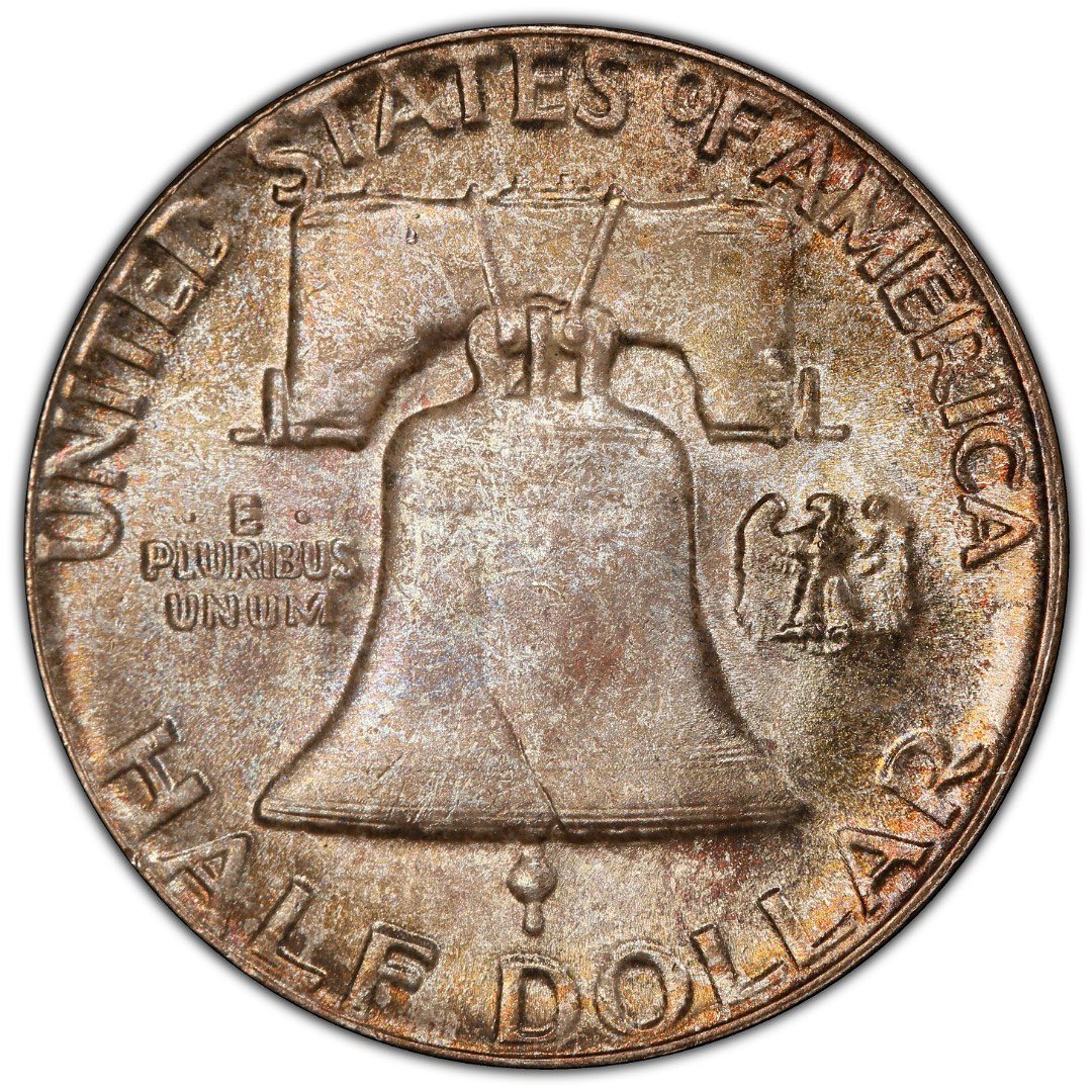 1954 50C MS67 PCGS CAC - Paradime Coins | PCGS NGC CACG CAC Rare US Numismatic Coins For Sale