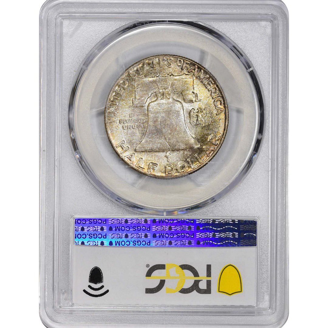 1954 50C MS67 PCGS CAC - Paradime Coins | PCGS NGC CACG CAC Rare US Numismatic Coins For Sale