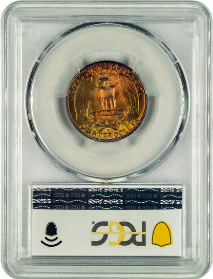 1964-D 25C Washington Quarter MS68 PCGS
