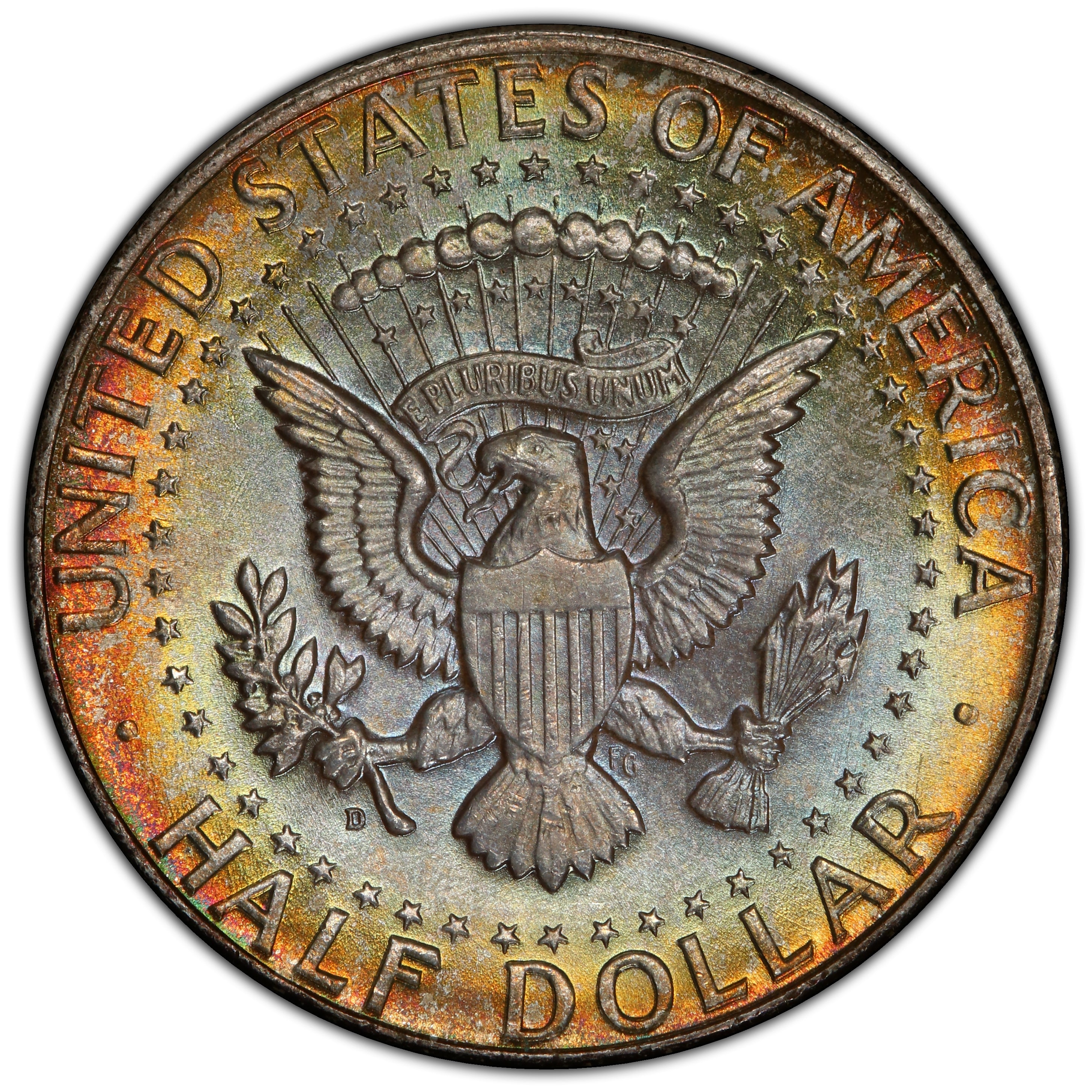 1964-D 50C MS67+ PCGS QA – Paradime Coins