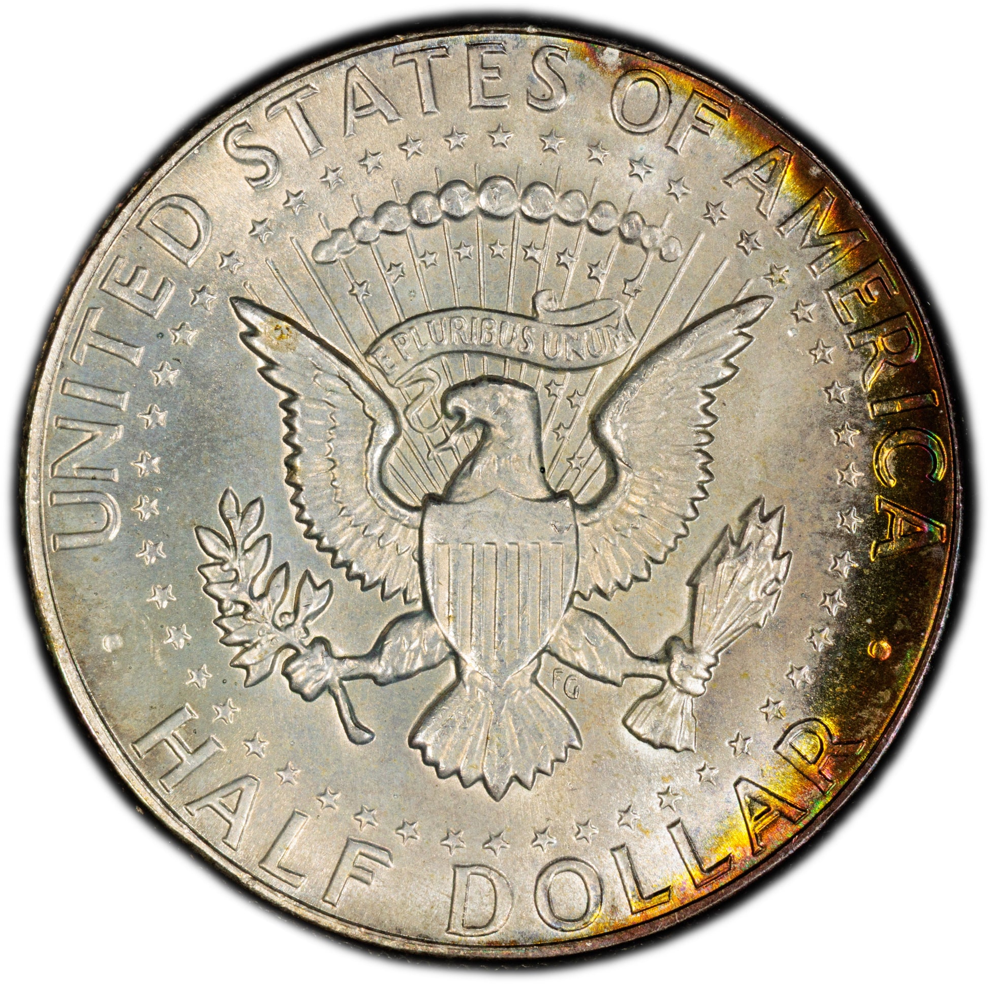 1970-D 50C KENNEDY HALF DOLLAR MS67 PCGS QA